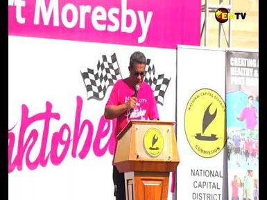 PINKTOBER CHARITY RUN