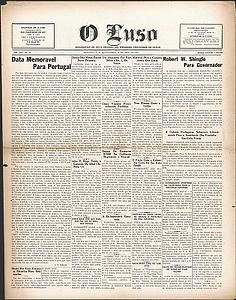 O Luso April 21, 1921