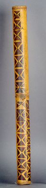 Decorated tobacco pipe