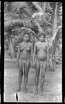 Portrait of two women from Star Harbour, Makira