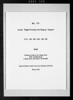 Overlay indexes for degree square 21S164E