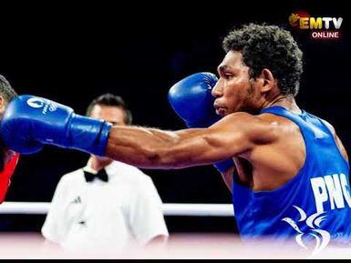 PNG INTERNATIONAL - JOHN UME