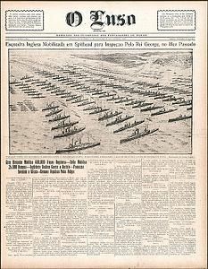 O Luso August 15, 1914