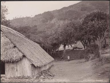 The church at Merelava, Banks Islands, 1906 / J.W. Beattie