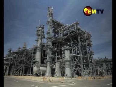 P'NYANG GAS AGREEMENT