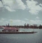 Dock at Suva Harbor, Fiji