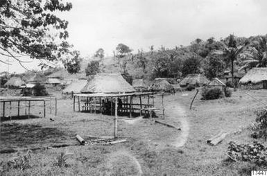 scaffolding, house, village, photography,