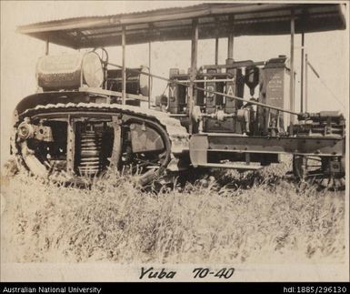 Yuba tractor