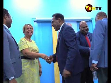CLRC SWEARING IN