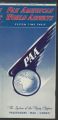 Pan American World Airways system time table, December 1, 1951