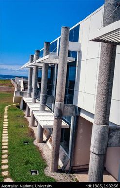 New Caledonia - Nouméa - Atelcom Building