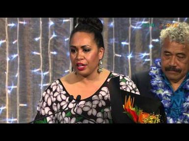 2015 SunPix Pacific Peoples Awards - Agnes Loheni Acceptance Speech