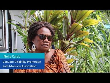 Sharing disability inclusion advocacy experiences across the Pacific