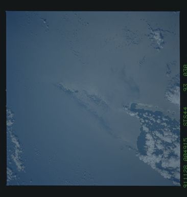 S44-93-030 - STS-044 - Earth observations taken during the STS-44 mission