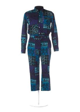 Woven 'Kapa' Aloha trouser