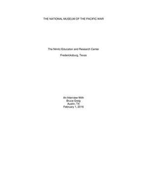 Oral History Interview with Bruce Greig, February 1, 2016