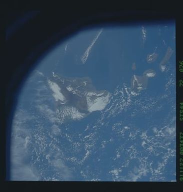 S44-72-076 - STS-044 - Earth observations taken during the STS-44 mission