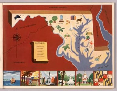 Maryland, 1632.