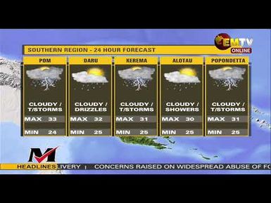 NATIONAL EMTV NEWS | 6PM | WEDNESDAY 6th NOVEMBER, 2024
