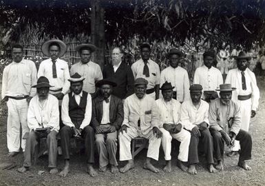 Rev. Peter Milne and Native Teachers