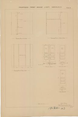 Plans/Details Of Doors