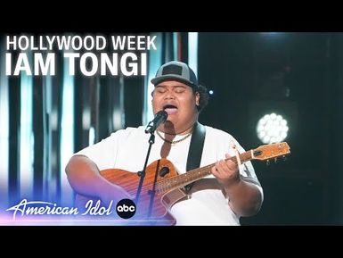 Iam Tongi performs 'I can't make you love me' at Hollywood Week!