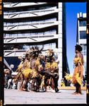 Transparency: New Guinean Dancers