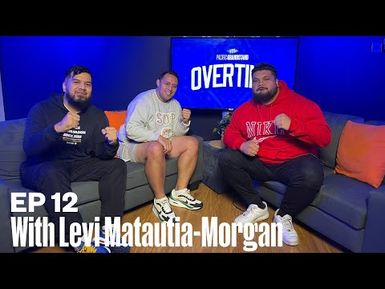 Overtime with Matty | Ep 12 with 531pi's Pacific Mornings producer Levi