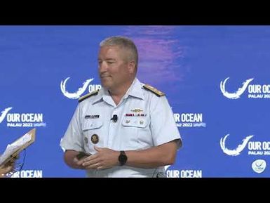 OOC 2022 Plenary Session V: Achieving a Safe, Just and Secure Ocean