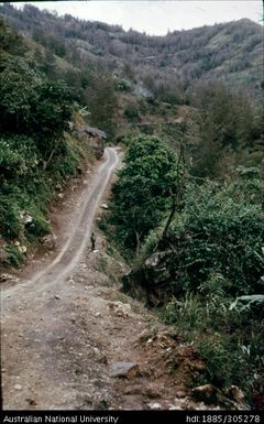 Gembogl Road near Mandime