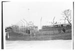 Nuku'alofa police station. With big fence
