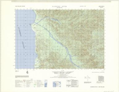 New Ireland 1:50,000 (6345-III , ed.2)