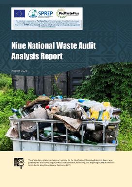 Niue National Waste Audit Analysis Report - August 2023