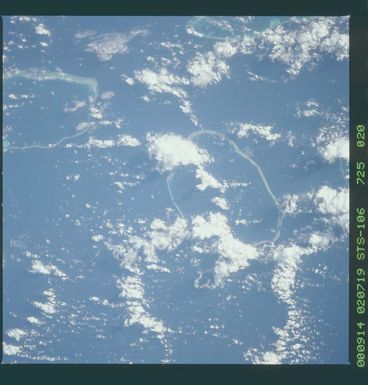 STS106-725-020 - STS-106 - Earth observation views taken from Atlantis during STS-106.