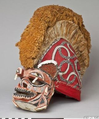 mask, tatanua