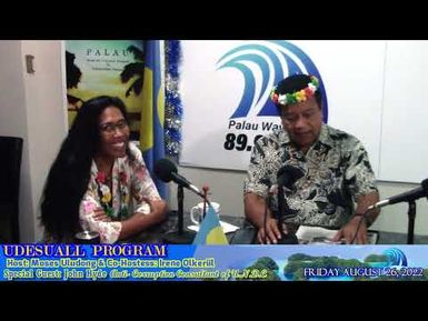 Udesuall with guest John Hyde Aug 26 2022