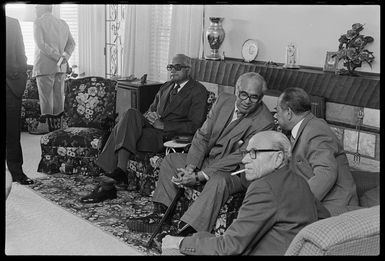 Informal meeting of leaders at the South Pacific Forum, Rotorua