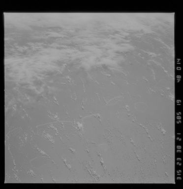 51A-48-014 - STS-51A - 51A black and white earth observations