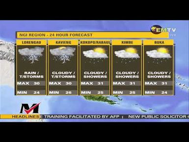 NATIONAL EMTV NEWS | 6PM | THURSDAY 03rd JULY, 2025