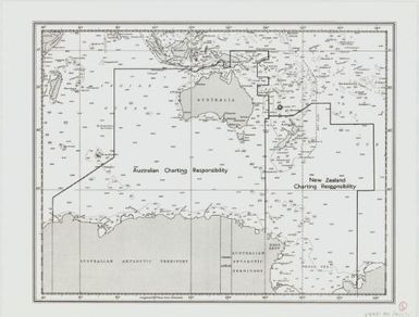 Australian charting responsibility, New Zealand charting responsibility / [Hydrographic Service, R.A.N.]