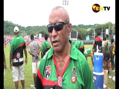 SEPIK PRIDE DABARIS TRIAL MATCH