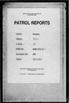 Patrol Reports. Western District, Daru, 1925 - 1926