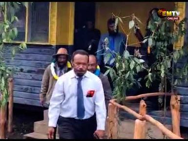 IPATAS PLEDGES K2 MILLION