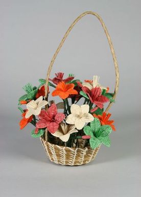 Iep in Ut (basket of flowers)