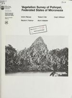 Vegetation survey of Pohnpei, Federated States of Micronesia