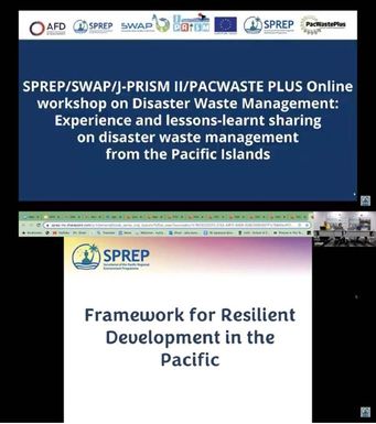 Experience and Lessons Learnt Sharing on Disaster Waste Management From Pacific Islands