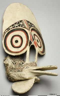 mask, removed