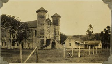 Church of St John the Baptist at the Catholic Mission, Cawaci, Ovalau, 1928