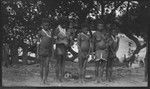 Women, children, and infants in a family
