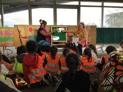 Sāmoan storytimes, Aranui Library